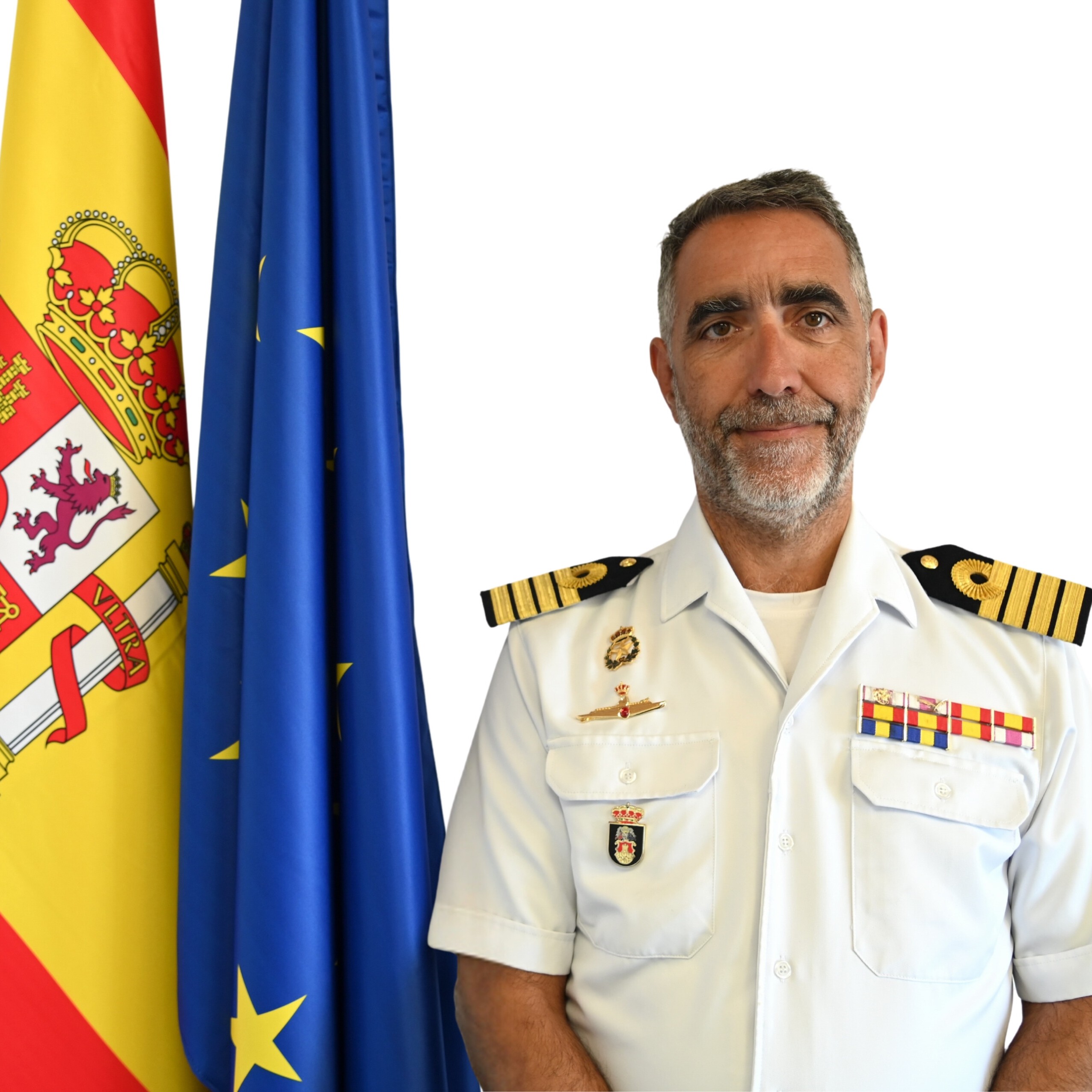 Captain Fernando Garcia Rodriguez