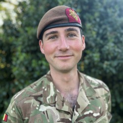 Major Freddie Burnet