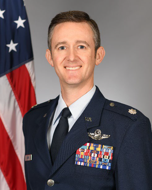 Lieutenant Colonel Zachary Clarke