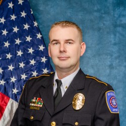 Assistant Police Chief Joshua Cousins