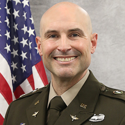 Lieutenant Colonel Hunter Gray