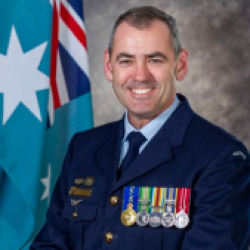 Air Commodore James Badgery