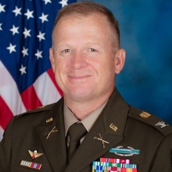 Colonel Vince Morris