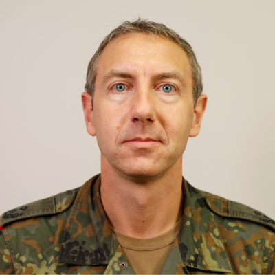 Lieutenant Colonel Martin Spensberger