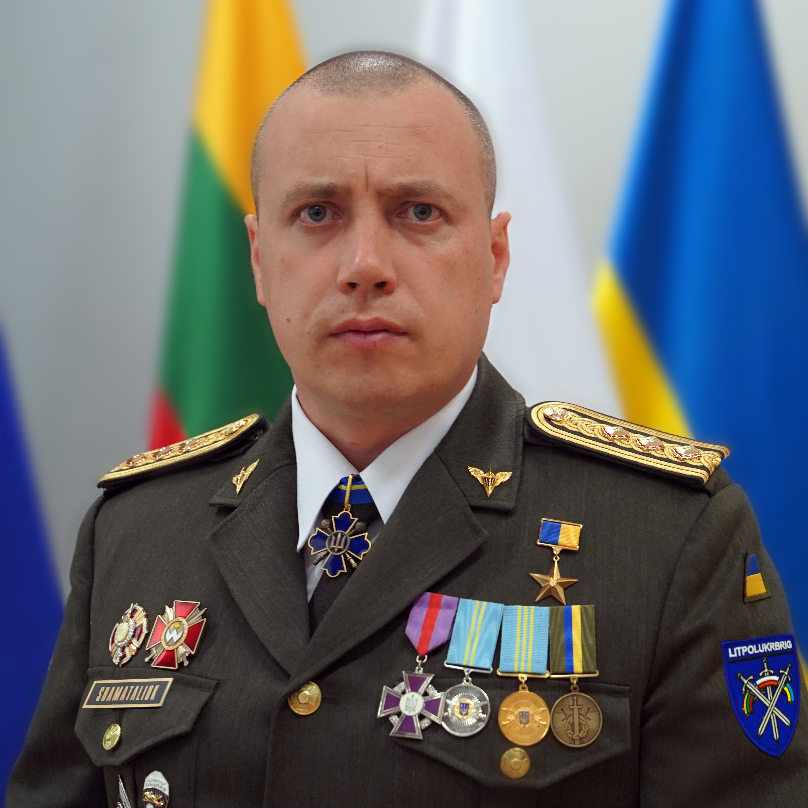 Colonel Yevhen Shamataliuk