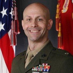 Lieutenant Colonel John Henderson