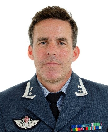 Lieutenant Colonel Jens Bolstad