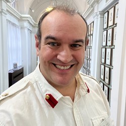 Brigadier Stu Nassé OBE