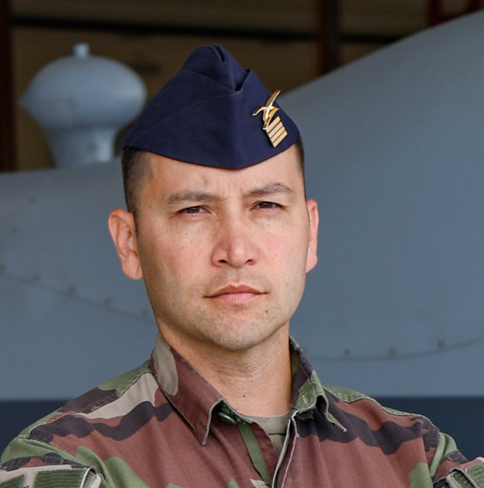 Commander Cyril Billault