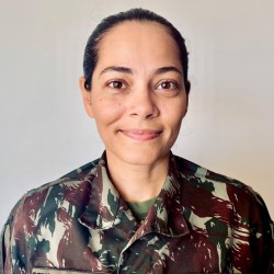Captain Rebeca Camurca Coelho