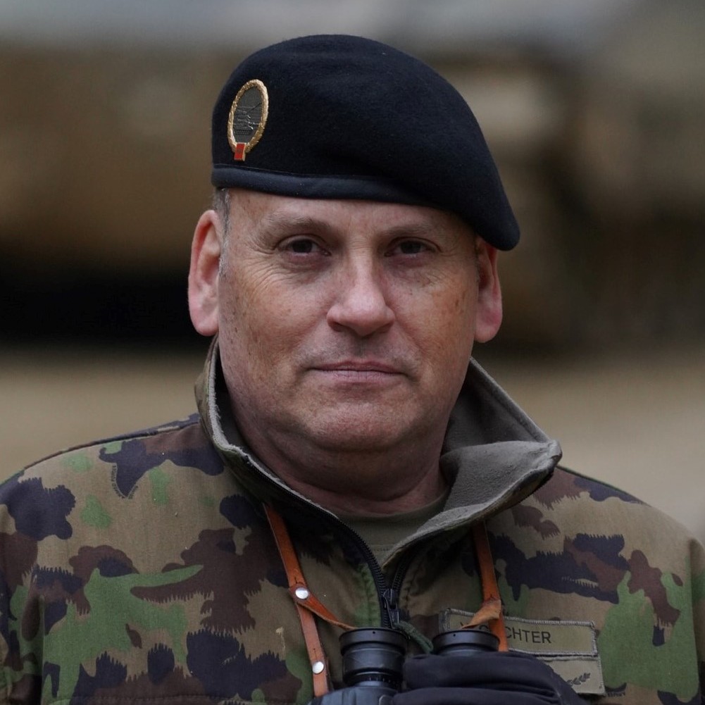Brigadier General Yves Gaechter