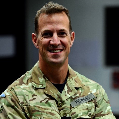 Colonel James R Howard