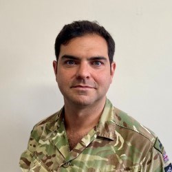 Lieutenant Colonel (Ret'd) James de St John-Pryce