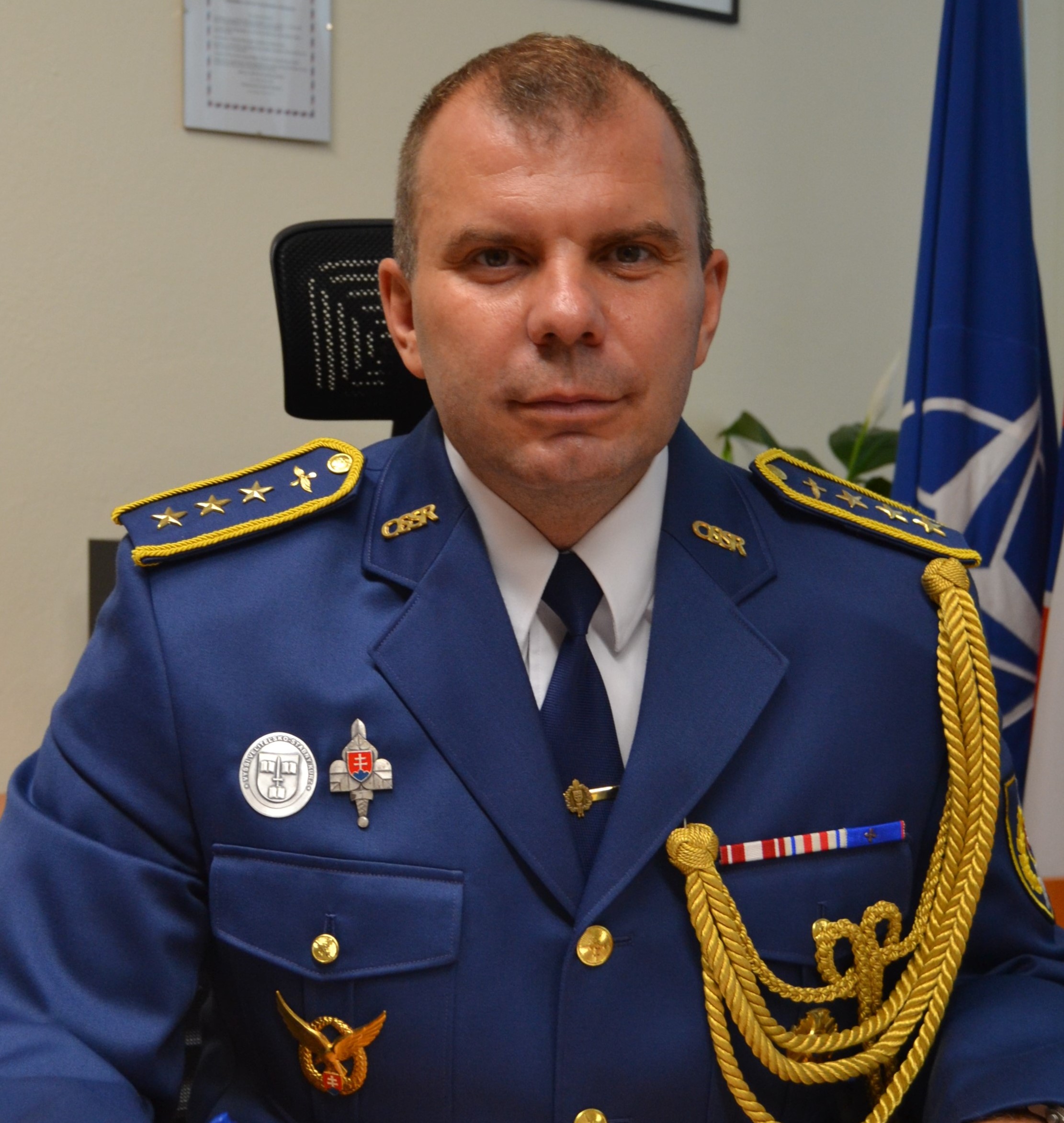 Colonel Stefan Okos