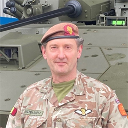 Lieutenant-Colonel Charlie Valdes-Scott