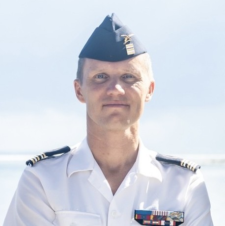 Lieutenant Colonel Jeremy D'hondt