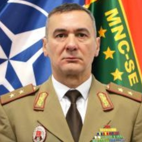 Major General Constantin Nicolaescu