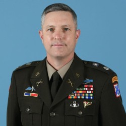 Lieutenant Colonel Jeffrey Black