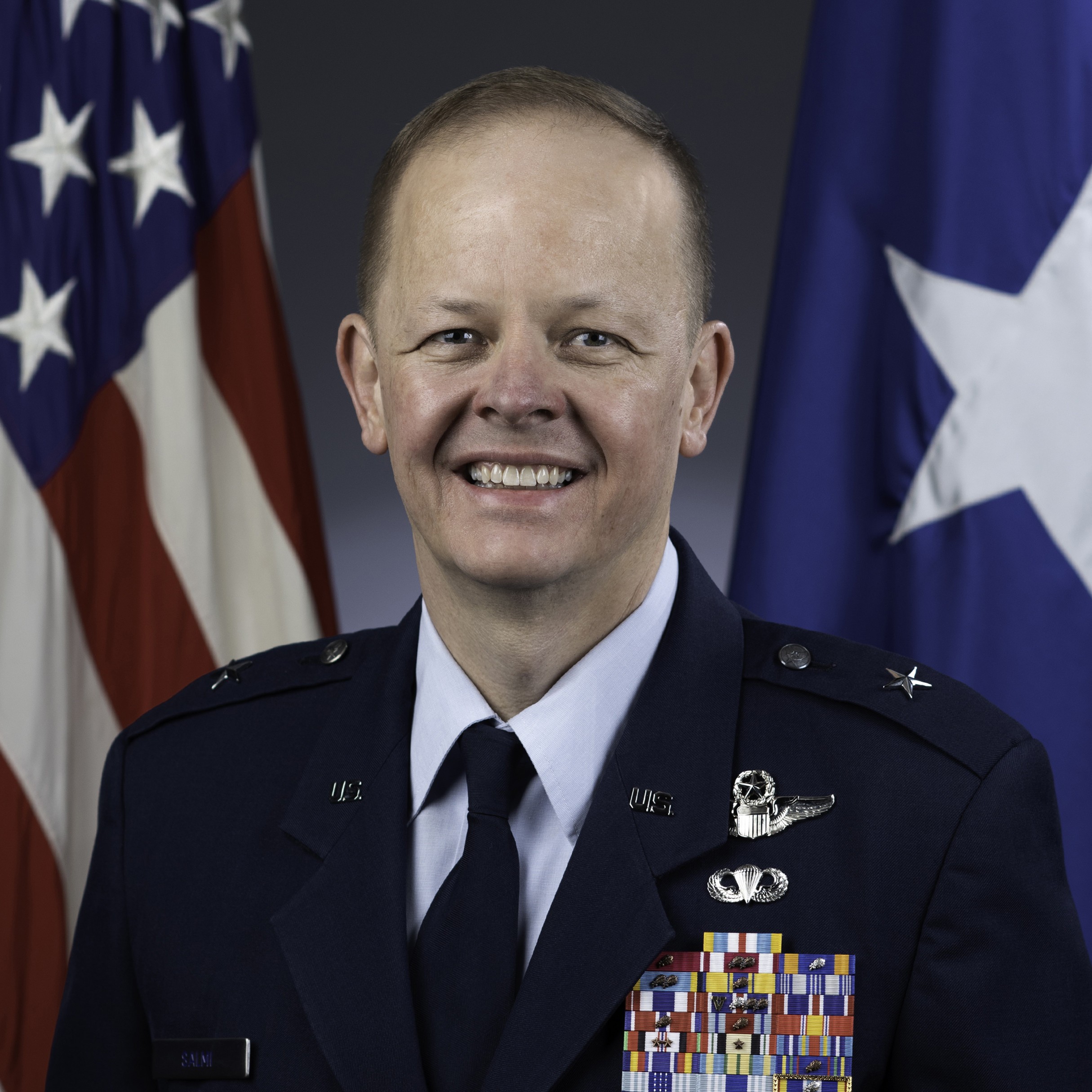 Brigadier General Derek M. Salmi