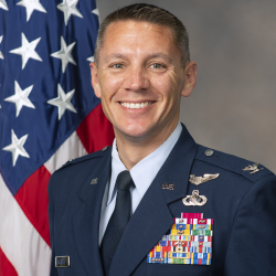 Colonel Timothy Helfrich