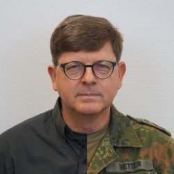 Colonel (Res.) Norbert Vetter
