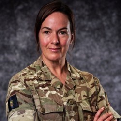 Brigadier Lizzie Mortimore