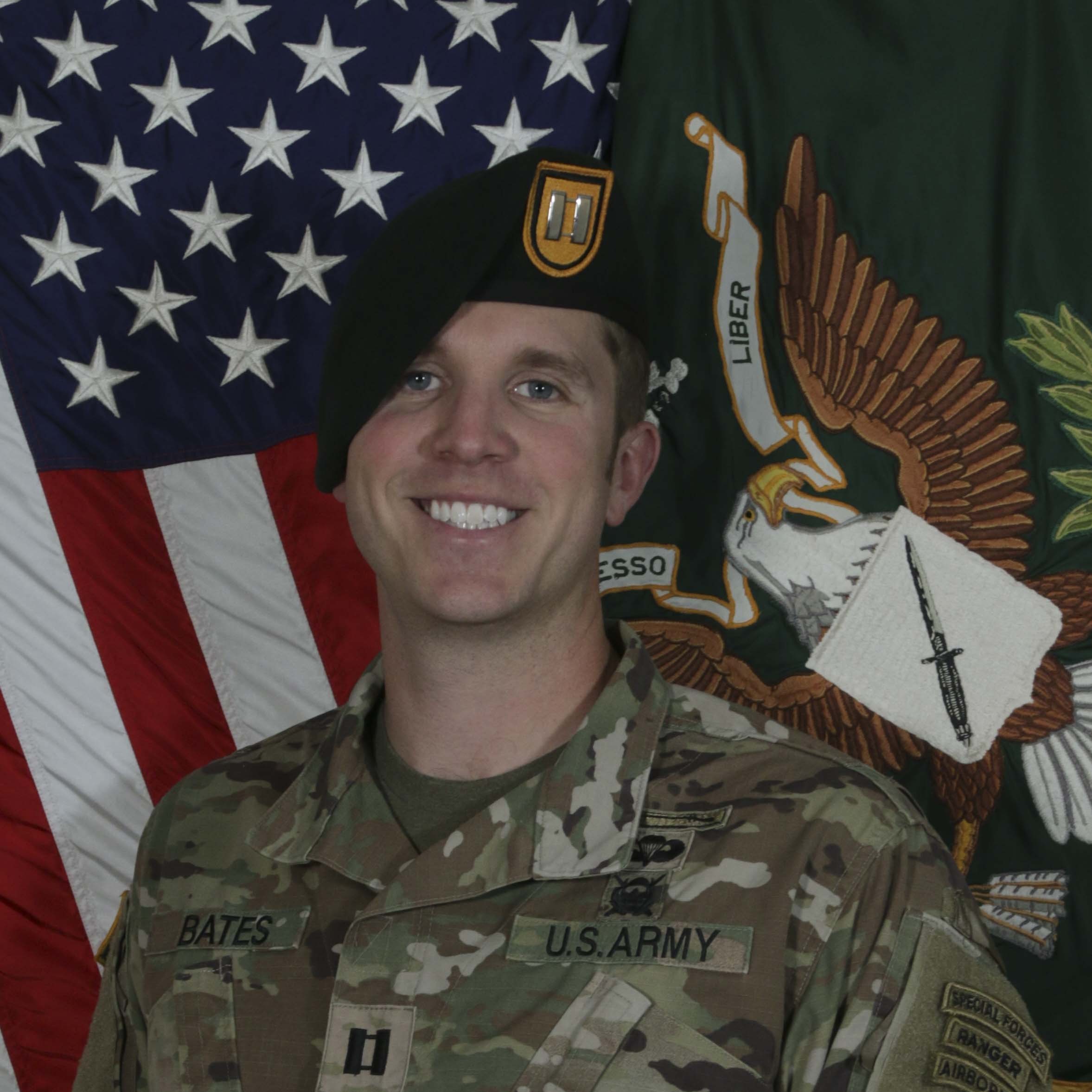 Captain Zachary Bates