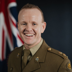Lieutenant Colonel Dr Adam J. Hepworth
