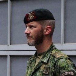 Lieutenant Colonel Jochem Vlaardingerbroek