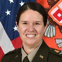 Colonel Julia Donley