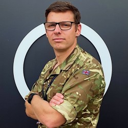 Major Stu Lowe