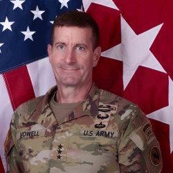 Lieutenant General Joel JB Vowell