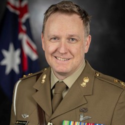 Lieutenant Colonel Brendon Gledhill