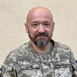 Colonel Pavlo Khazan