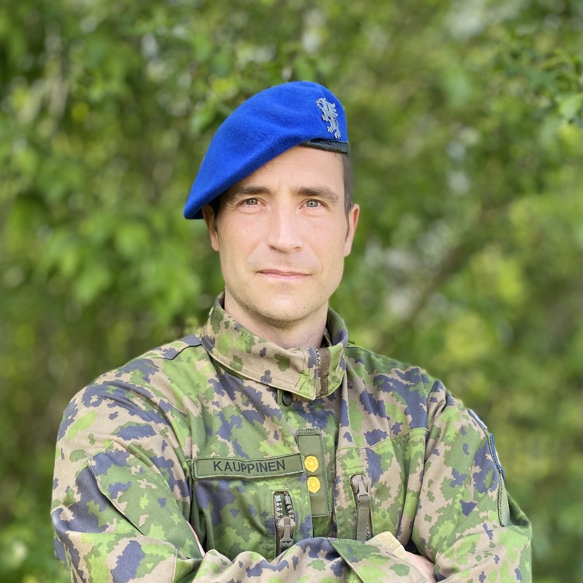 Lieutenant Colonel Jaakko Kauppinen