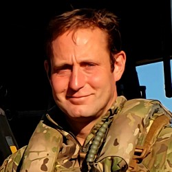 Lieutenant Colonel Simon Pope