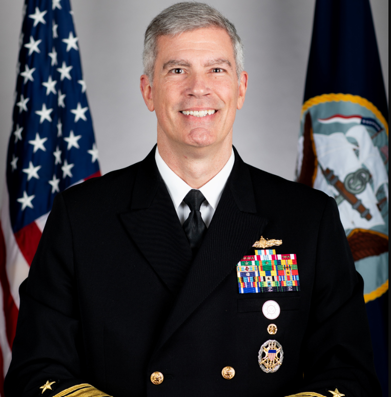 Rear Admiral Derek Trinque