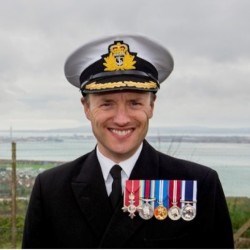 Captain (RN) Adam Clarke