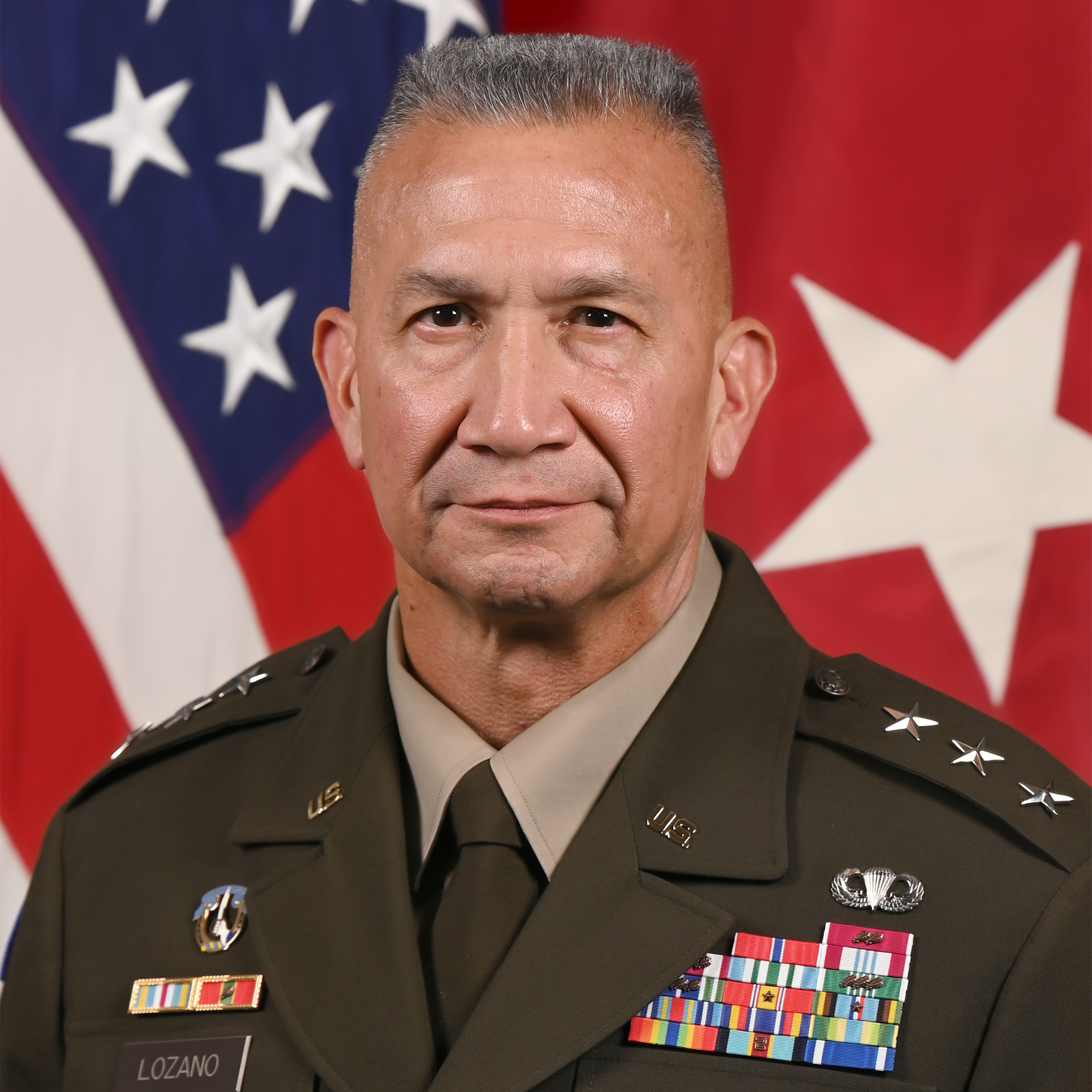 Lieutenant General Frank Lozano
