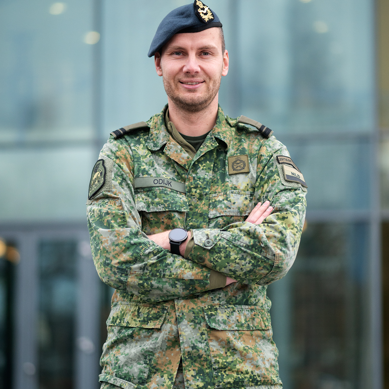 1st Lieutenant Nick Odijk