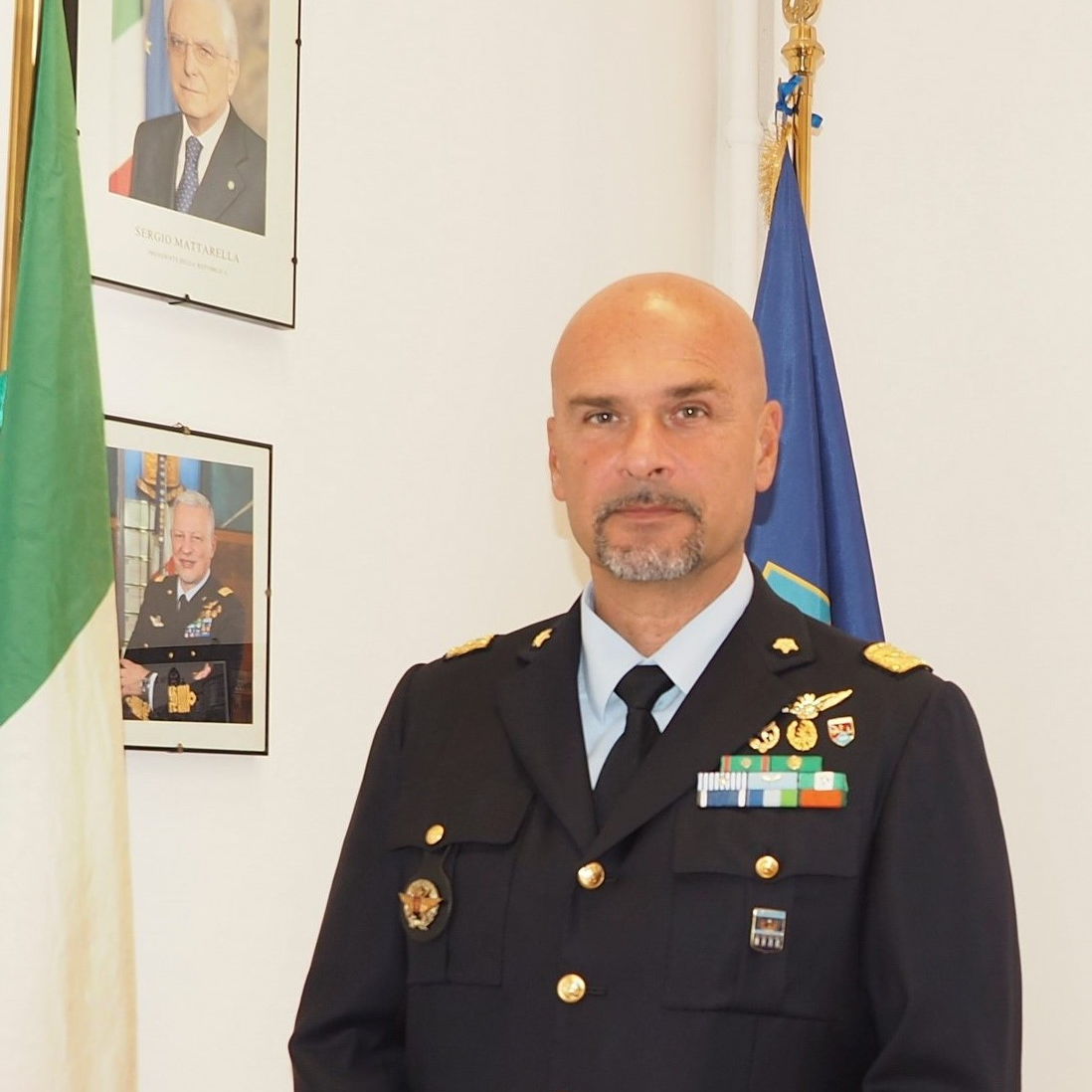 Brigadier General Paolo Tarantino