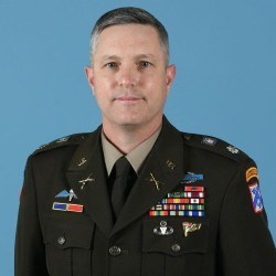Lieutenant Colonel Jeffrey Black