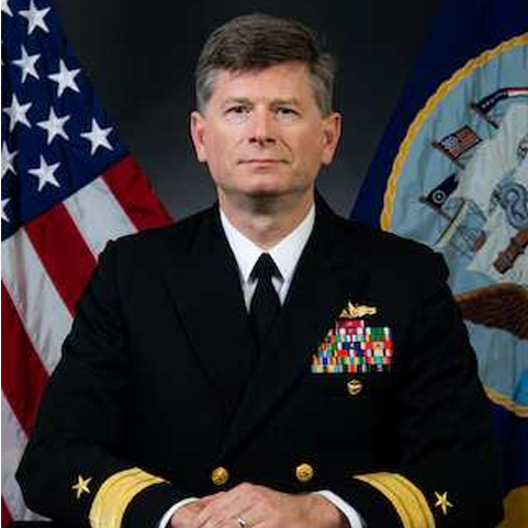 Rear Admiral Kelly C. Ward