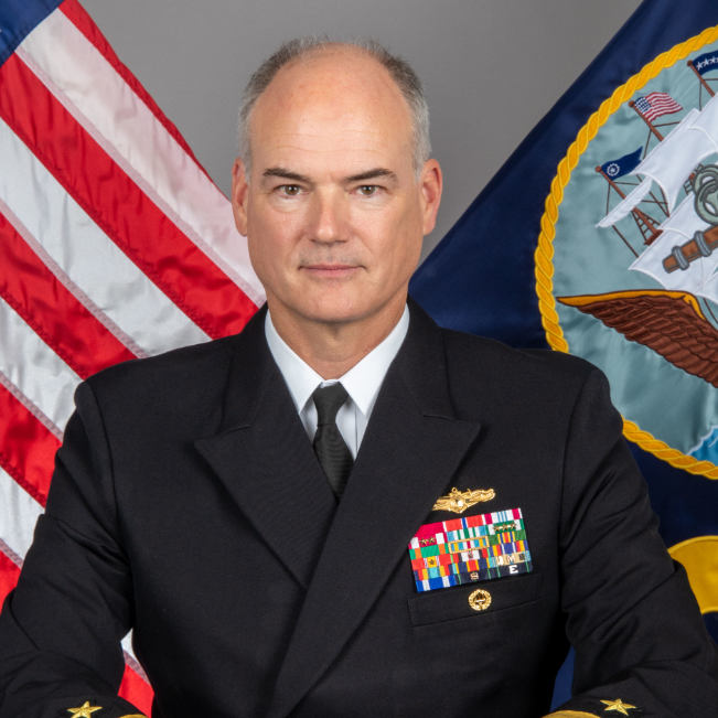 Rear Admiral Michael L. Freidberg