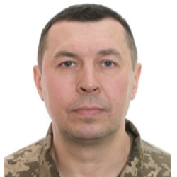 Major Volodymyr Kuzminskyi