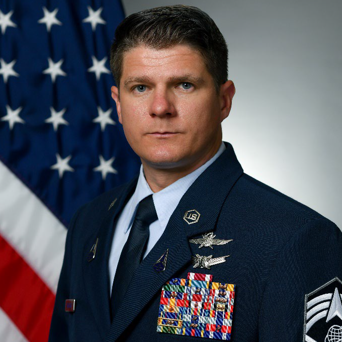 Chief Master Sergeant Stephen Shockey