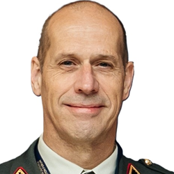 Brigadier General Peter Gielen