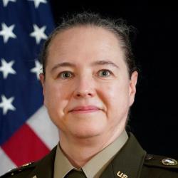 Colonel Mara Kreishman-Deitrick