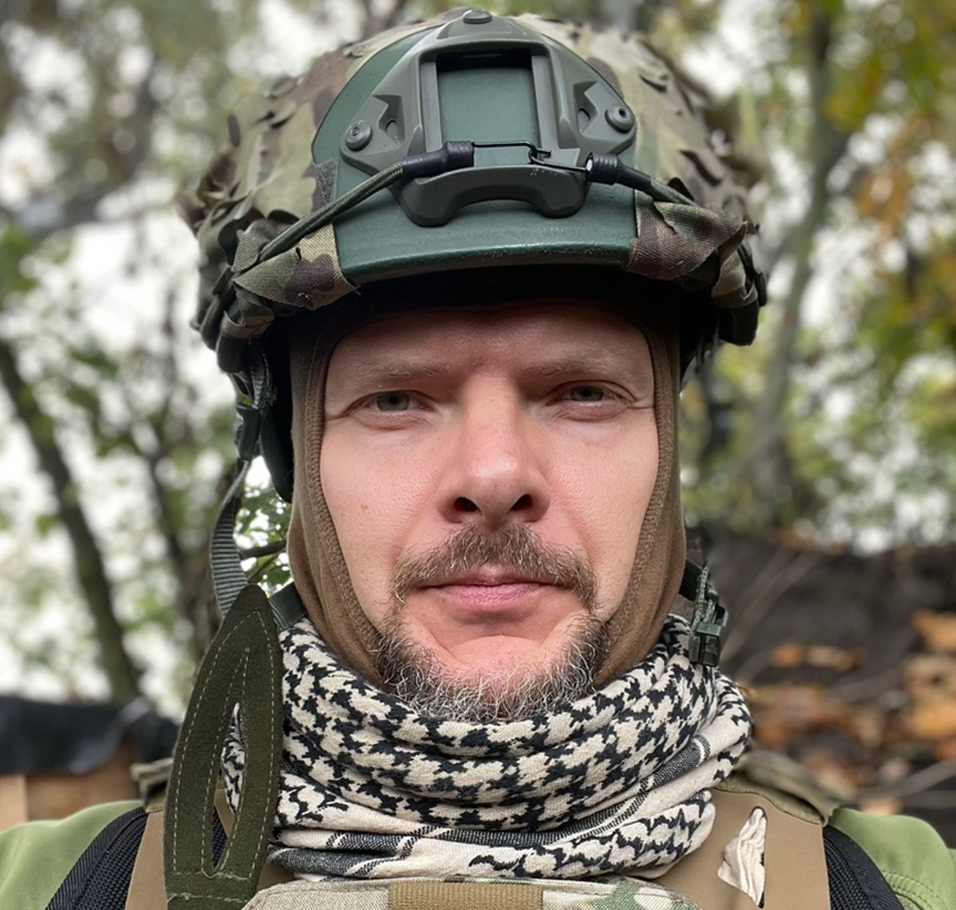 Staff Sergeant Yevgen Kuchma