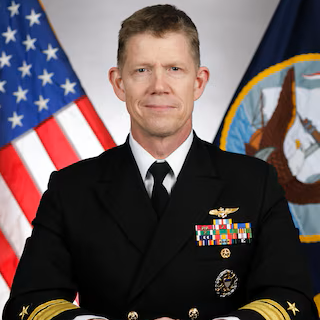 Rear Admiral Michael S. Wosje